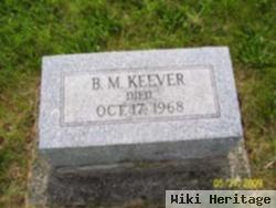 Bundy M. Keever