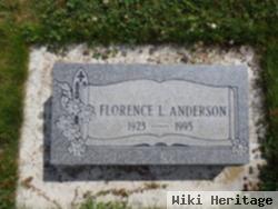 Florence L. Hergert Anderson