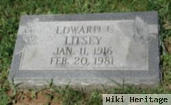 Edward C Litsey