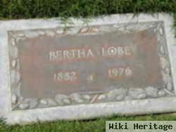 Bertha Lobe