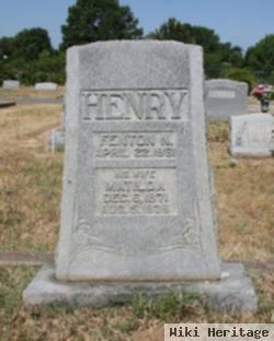 Fenton N. Henry