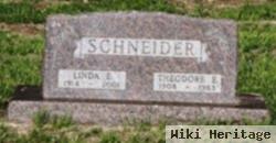Theodore E Schneider