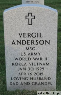 Sgt Vergil "andy" Anderson