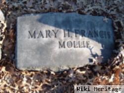 Mary H. "mollie" Francis