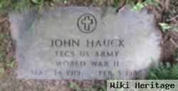 John Hauck