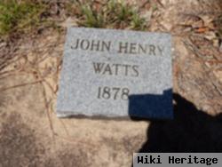 John Henry Watts