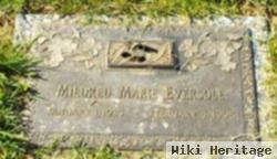 Mildred Marie Lyons Eversole