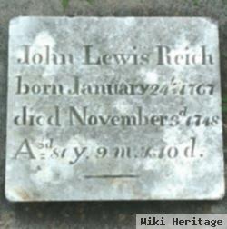 John Lewis Reich