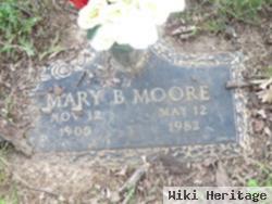 Mary B Moore