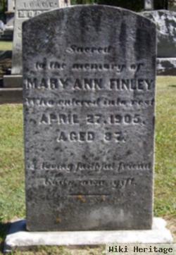 Mary Ann Finley