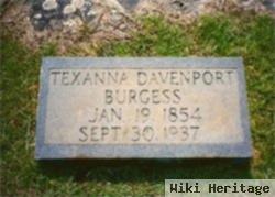 Texanna Davenport Burgess