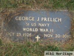 George J Prelich