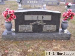 Bessie L. Dickerson Lee