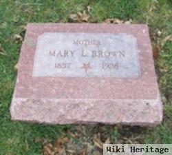 Mary Louisa Mcmullen Brown