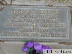 Eugene A "gene" Cannuli