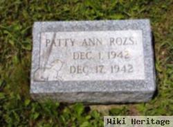 Patty Ann Rozsi