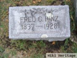 Fred C Hinz