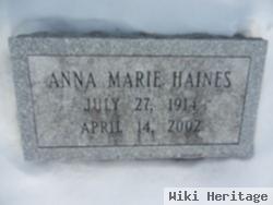 Anna Marie Haines