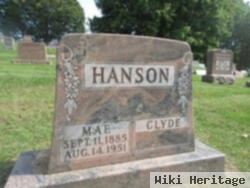 Mae Hanson