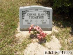 Johnnie Blaine Thompson