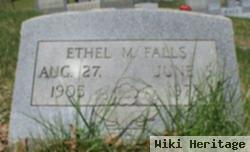 Ethel Mutispaugh Falls