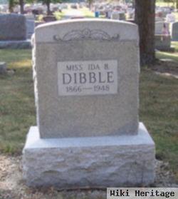 Ida B Dibble