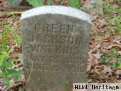 Green Jackson Watkins