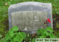 Rika E Moesker Bos