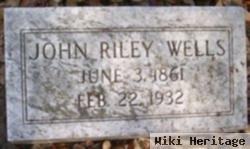 John Riley Wells