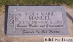 Viola Marie Womack Manuel