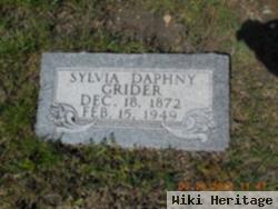 Sylvia Daphny Grider