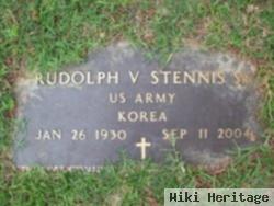 Rudolph Valentino Stennis, Sr