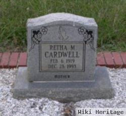 Retha M Cardwell