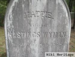 Mattie Davis Wyman