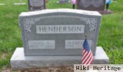 Lois I Henderson