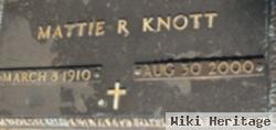 Mattie R Knott