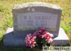 Rufus L Nickels