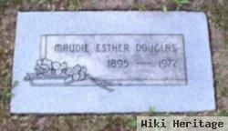 Maudie Esther Darr Douglas