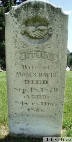 Elizabeth "betsey" Devereaux Davis