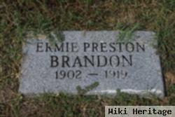 Ermie Preston Brandon