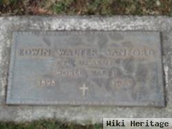 Edwin Walter Sanford