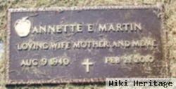 Arlene Annette Ezzell Martin