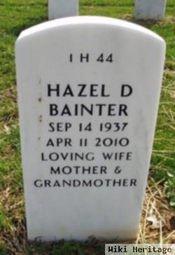 Hazel Dean Wood Bainter