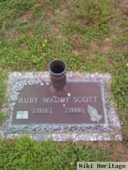Ruby Waddy Scott