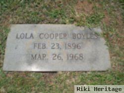 Lola Cooper Boyles