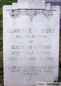 Clarence M Elder