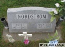 Francis E Nordstrom