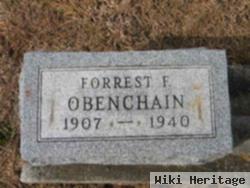 Forrest Fay "dick" Obenchain