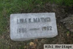 Lida K. Sybrant Mathis