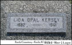 Lida Opal Kersey